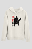 Tasarım Kapşonlu Sweatshirt TSR185