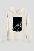 Tasarım Kapşonlu Sweatshirt TSR204
