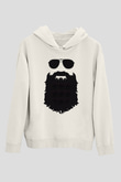 Tasarım Kapşonlu Sweatshirt TSR206