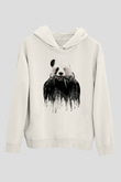 Tasarım Kapşonlu Sweatshirt TSR215