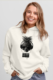 Tasarım Kapşonlu Sweatshirt TSR216