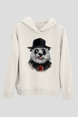 Tasarım Kapşonlu Sweatshirt TSR217