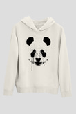 Tasarım Kapşonlu Sweatshirt TSR218
