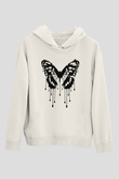 Tasarım Kapşonlu Sweatshirt TSR219