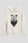 Tasarım Kapşonlu Sweatshirt TSR236