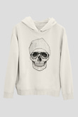 Tasarım Kapşonlu Sweatshirt TSR258