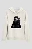 Tasarım Kapşonlu Sweatshirt TSR260