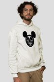 Tasarım Kapşonlu Sweatshirt TSR267