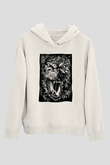 Tasarım Kapşonlu Sweatshirt TSR276