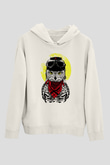 Tasarım Kapşonlu Sweatshirt TSR283