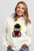 Tasarım Kapşonlu Sweatshirt TSR283