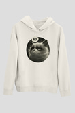 Tasarım Kapşonlu Sweatshirt TSR286