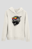 Tasarım Kapşonlu Sweatshirt TSR287