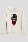 Tasarım Kapşonlu Sweatshirt TSR293