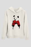 Tasarım Kapşonlu Sweatshirt TSR301