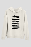 Tasarım Kapşonlu Sweatshirt TSR359