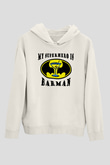 Tasarım Kapşonlu Sweatshirt TSR364