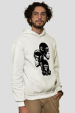 Tasarım Kapşonlu Sweatshirt TSR371