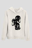 Tasarım Kapşonlu Sweatshirt TSR371