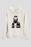 Tasarım Kapşonlu Sweatshirt TSR372