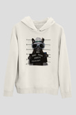 Tasarım Kapşonlu Sweatshirt TSR461