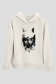 Tasarım Kapşonlu Sweatshirt TSR466