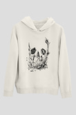 Tasarım Kapşonlu Sweatshirt TSR543
