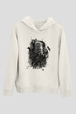 Tasarım Kapşonlu Sweatshirt TSR75