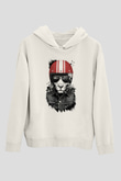 Tasarım Kapşonlu Sweatshirt TSR77