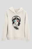 Tasarım Kapşonlu Sweatshirt TSR79