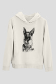 Tasarım Kapşonlu Sweatshirt TSR84