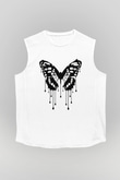 Tasarım Kolsuz Tişört TSR219