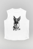 Tasarım Kolsuz Tişört TSR84