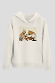 Tatoo PitbullBeyaz  Unisex Hoodie