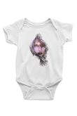 Taylor Swift Baskılı Beyaz Unisex Bebek Body - Zıbın