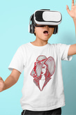 Taylor Swift Baskılı Beyaz Unisex Beyaz Çocuk Tişört - Tshirt