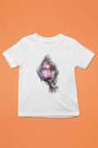 Taylor Swift Baskılı Beyaz Unisex Beyaz Çocuk Tişört - Tshirt