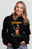 Ted DiBiase Siyah Unisex Kapüşonlu Sweatshirt
