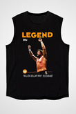 Ted DiBiase Siyah Unisex Kolsuz Tişört