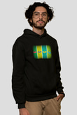 Teenage Mutant Ninja Turtles Ninja Kaplumbağalar Siyah Unisex Kapüşonlu Sweatshirt