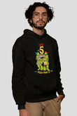 Teenage Mutant Ninja Turtles Ninja Kaplumbağalar Siyah Unisex Hoodie