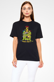 Teenage Mutant Ninja Turtles Ninja Kaplumbağalar Siyah Unisex Tişört