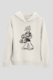 Temel ReisBeyaz  Unisex Hoodie