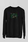 Tempest Siyah Unisex  Sweatshirt