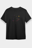 Tempest Siyah Unisex Tişört
