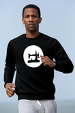 Terzi Siyah Unisex Sweatshirt