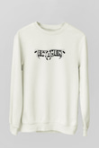 Testament Beyaz Unisex Sweatshirt