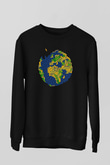 Tetris Siyah Unisex Sweatshirt