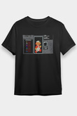 Tetris Siyah Unisex Tişört