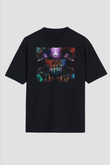 Tetris Siyah Unisex Tişört T-Shirt